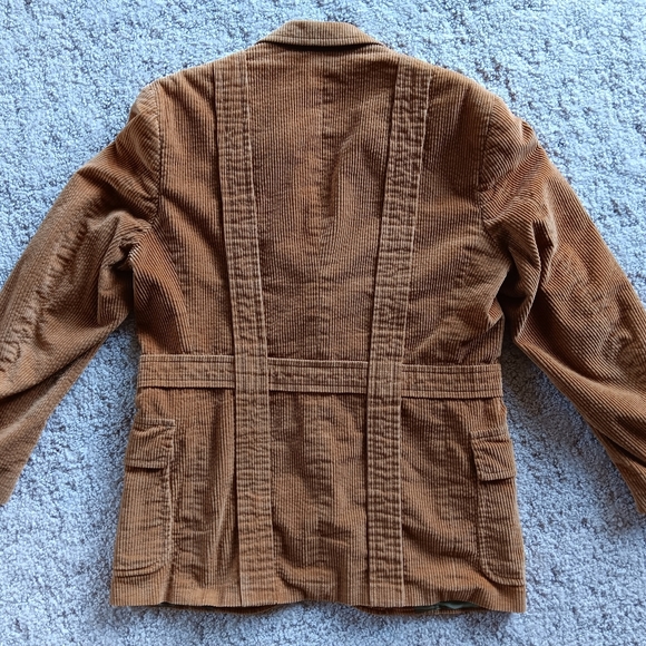 Vintage Montgomery Ward Corduroy Jacket Blazer - Picture 2 of 5